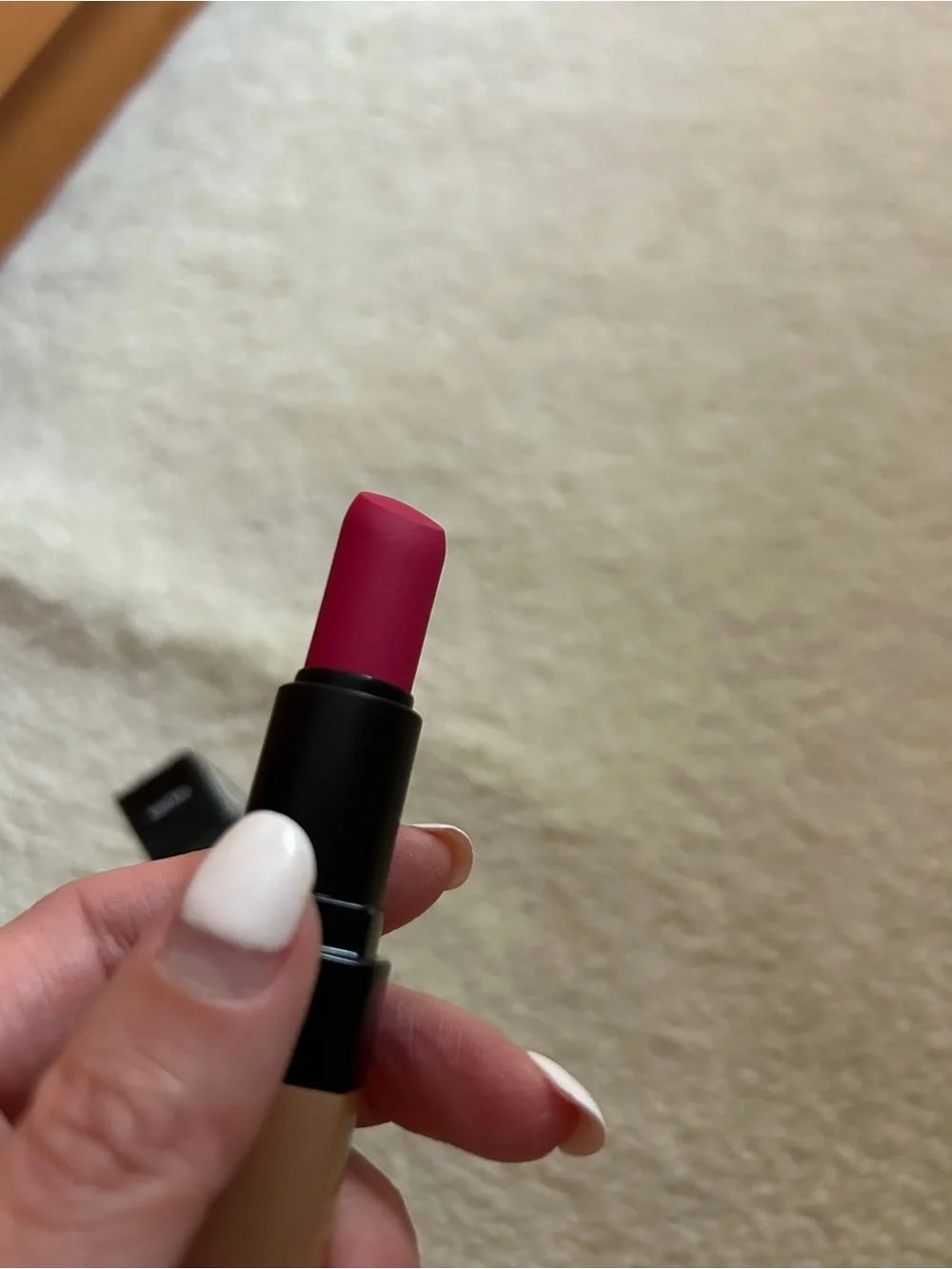 Bobbi Brown Rebel Rose Lipstick - Deep Rose Pink
